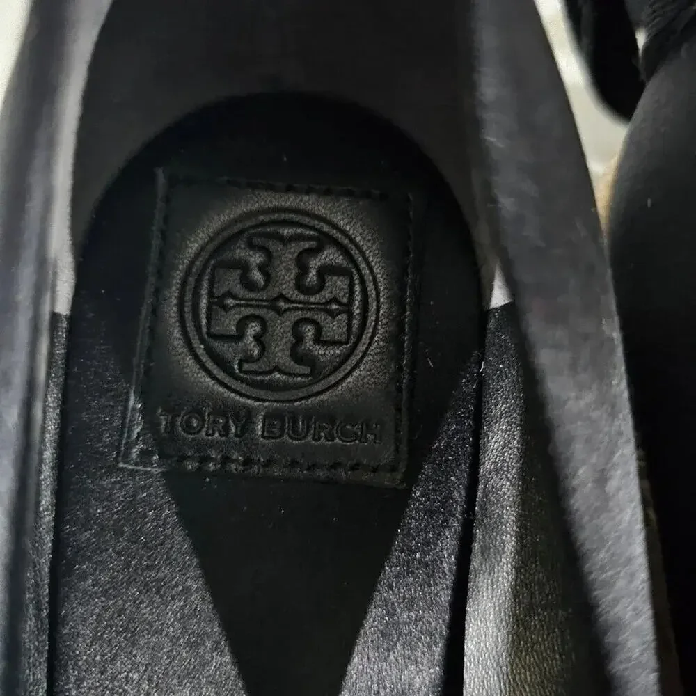 NWT Tory Burch Black Espadrilles - Picture 8 of 15
